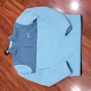 NWT Men's Under Armour 1/2 snap fleece